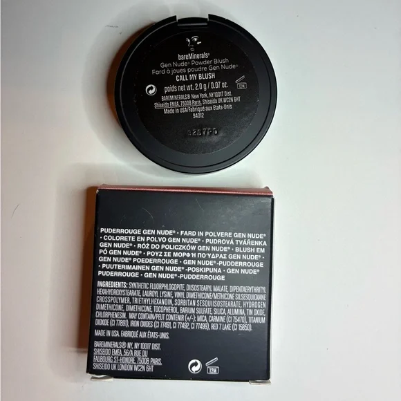 bareMinerals Gen Nude Powder Blush “Call My Blush” Full Size BNIB - Picture 2 of 5